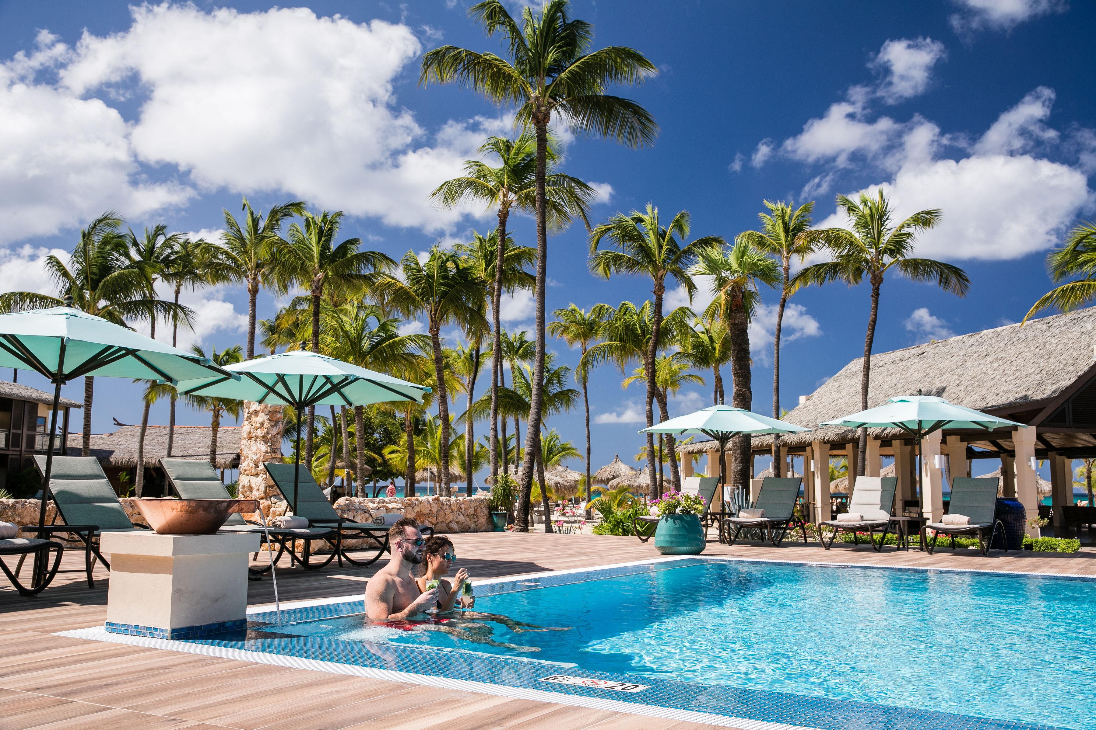Manchebo Beach Resort And Spa Palm Beach Esterno foto
