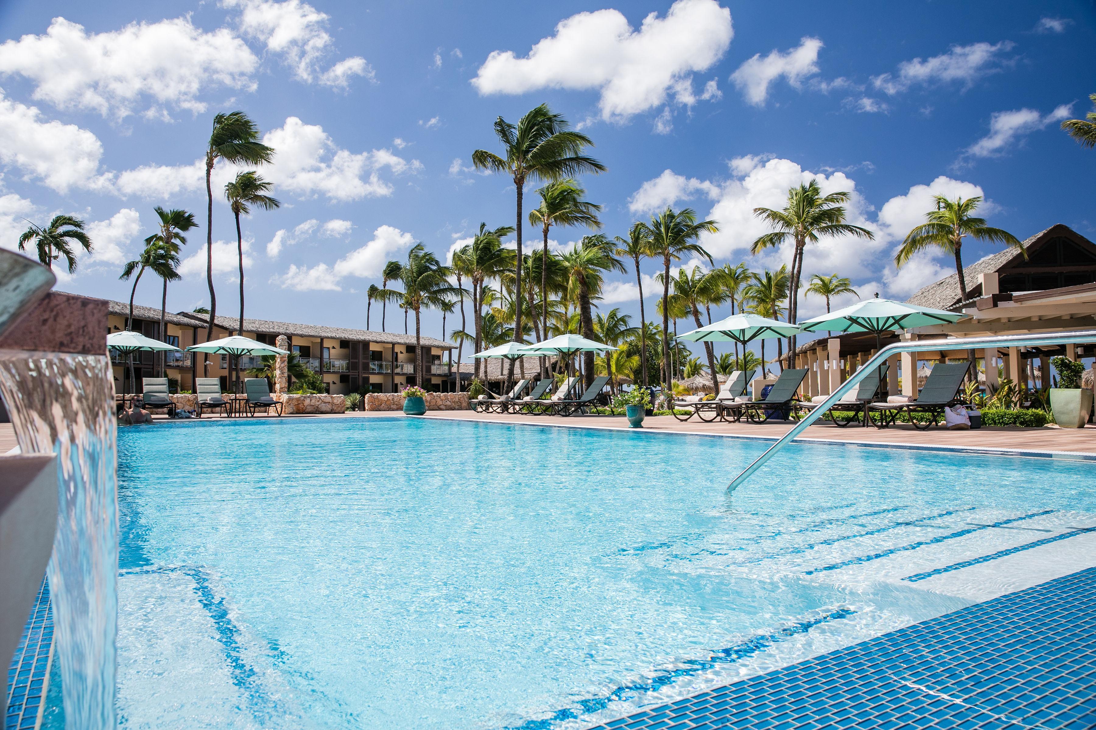 Manchebo Beach Resort And Spa Palm Beach Esterno foto