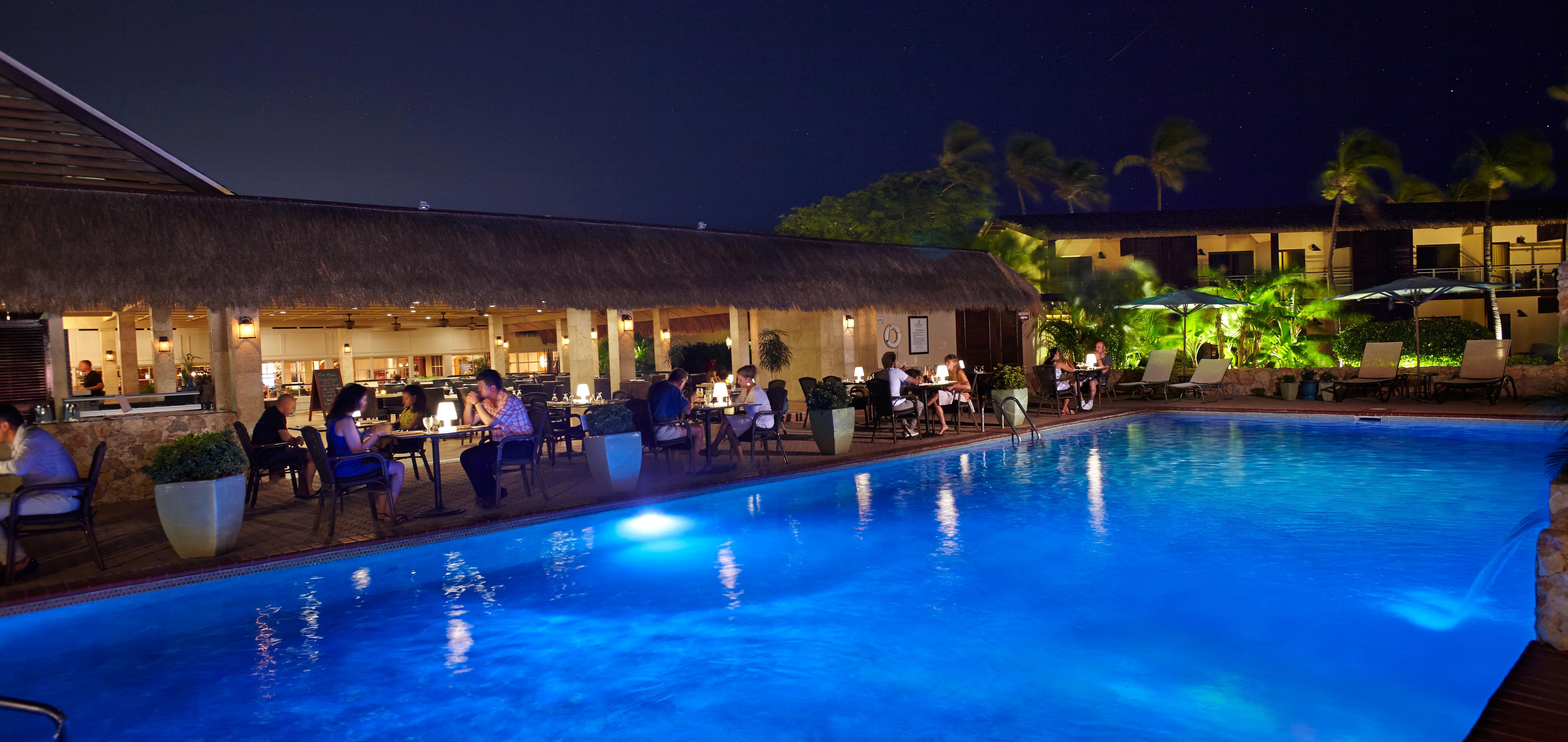 Manchebo Beach Resort And Spa Palm Beach Esterno foto