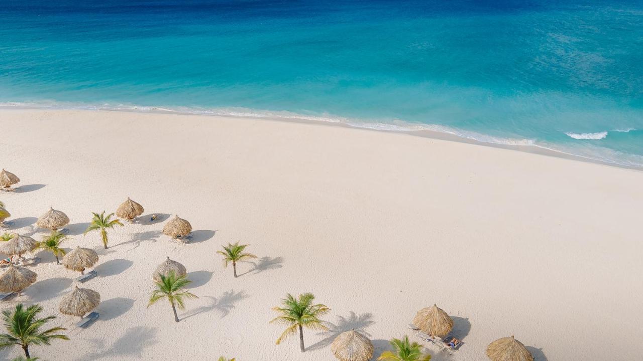 Manchebo Beach Resort And Spa Palm Beach Esterno foto