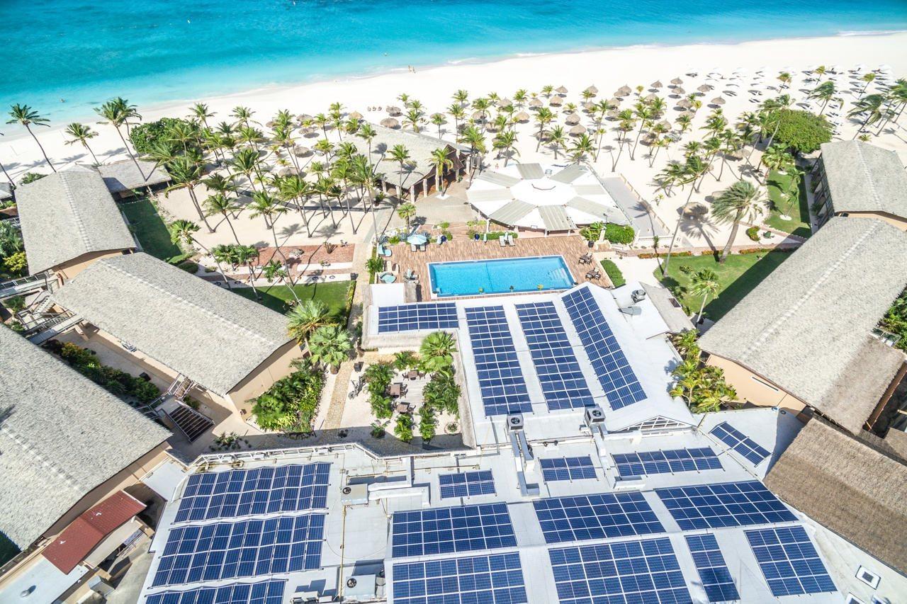 Manchebo Beach Resort And Spa Palm Beach Esterno foto