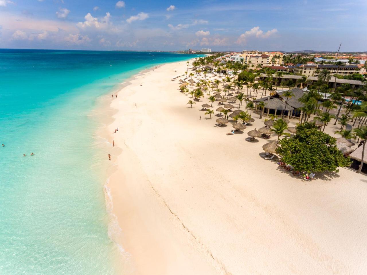 Manchebo Beach Resort And Spa Palm Beach Esterno foto