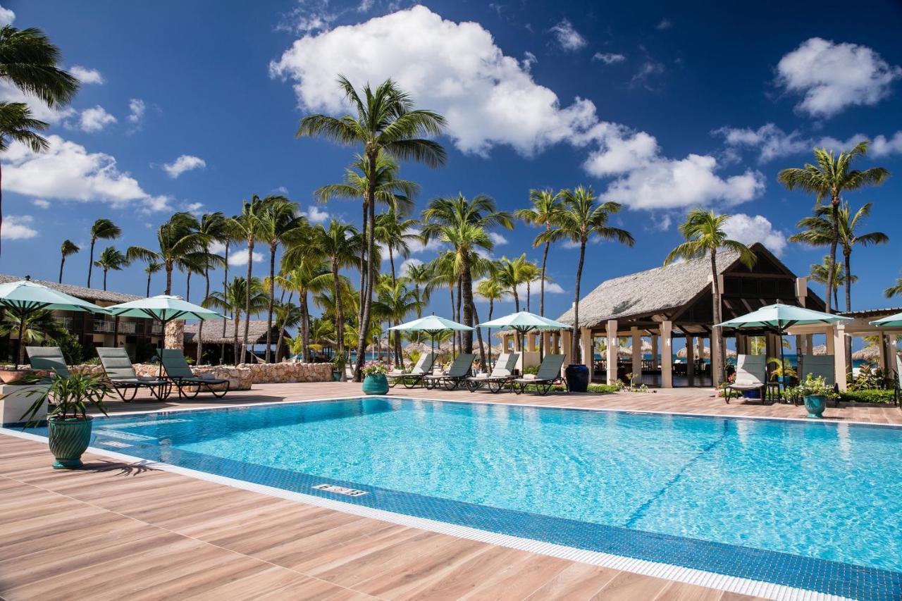 Manchebo Beach Resort And Spa Palm Beach Esterno foto